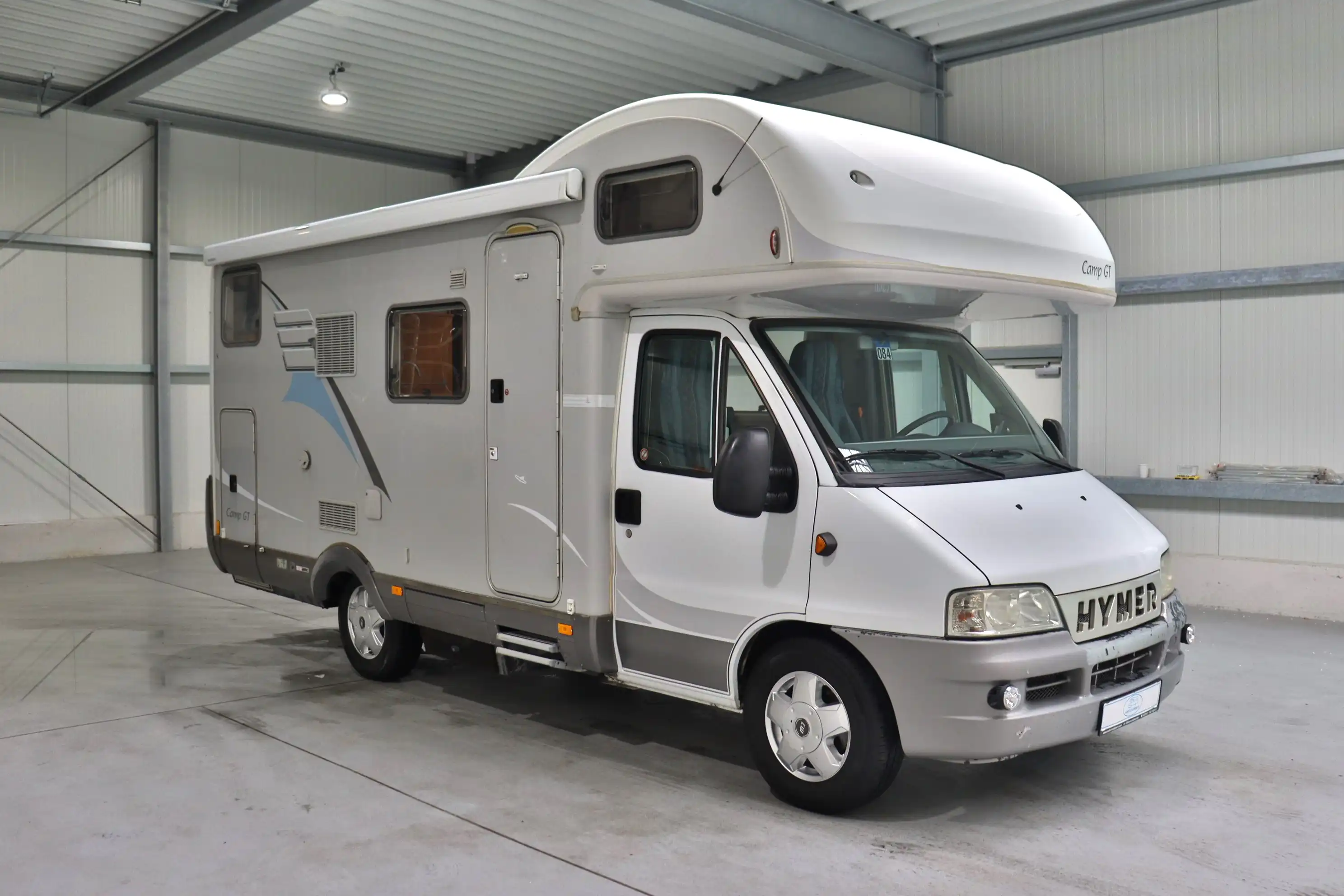 HYMER-ERIBA Camp 524 GT Wohnmobil gebraucht kaufen